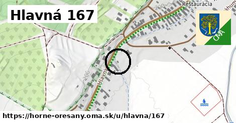 Hlavná 167, Horné Orešany