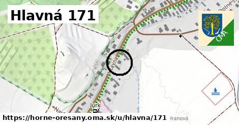 Hlavná 171, Horné Orešany