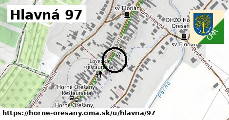 Hlavná 97, Horné Orešany