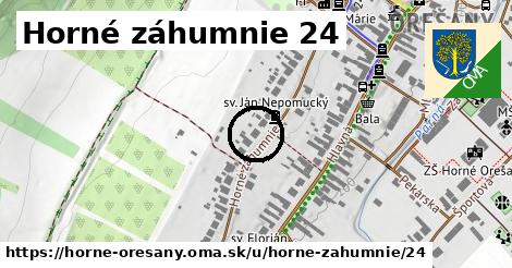 Horné záhumnie 24, Horné Orešany