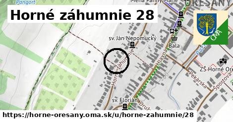 Horné záhumnie 28, Horné Orešany