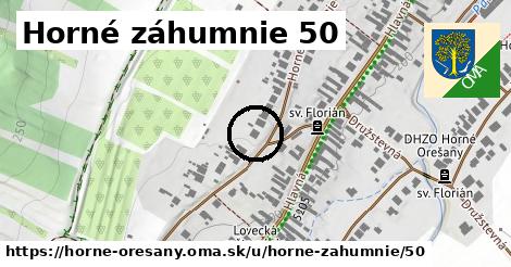 Horné záhumnie 50, Horné Orešany