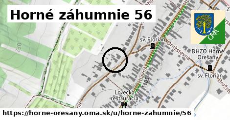 Horné záhumnie 56, Horné Orešany