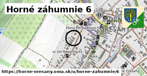 Horné záhumnie 6, Horné Orešany