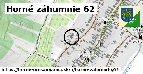 Horné záhumnie 62, Horné Orešany