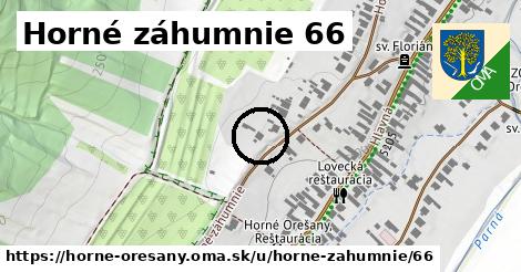 Horné záhumnie 66, Horné Orešany