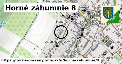 Horné záhumnie 8, Horné Orešany