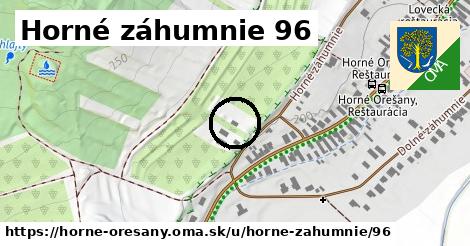 Horné záhumnie 96, Horné Orešany