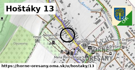 Hoštáky 13, Horné Orešany