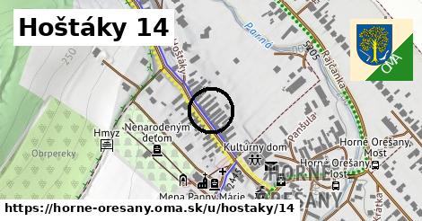 Hoštáky 14, Horné Orešany