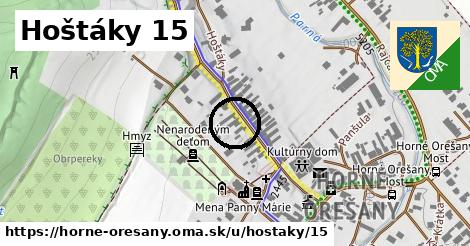 Hoštáky 15, Horné Orešany