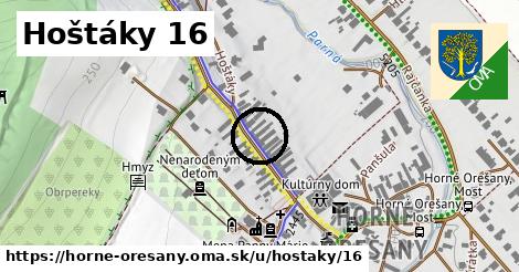 Hoštáky 16, Horné Orešany