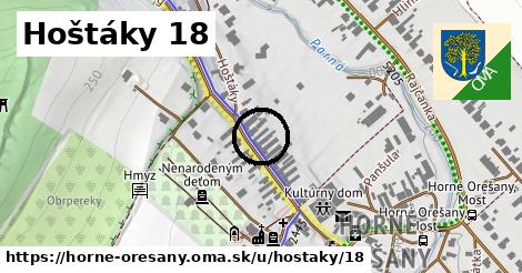 Hoštáky 18, Horné Orešany