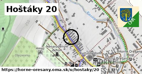 Hoštáky 20, Horné Orešany