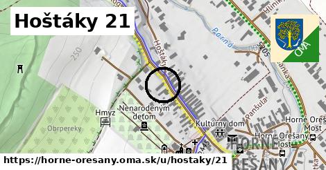 Hoštáky 21, Horné Orešany