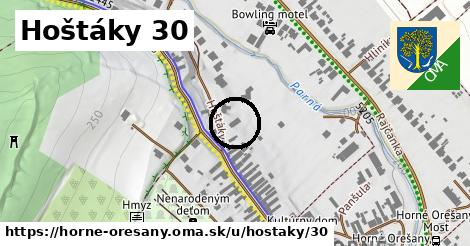 Hoštáky 30, Horné Orešany