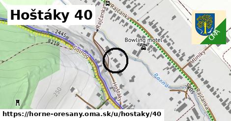 Hoštáky 40, Horné Orešany