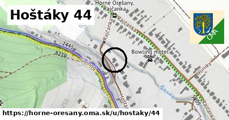 Hoštáky 44, Horné Orešany