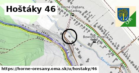 Hoštáky 46, Horné Orešany