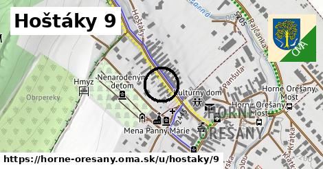 Hoštáky 9, Horné Orešany