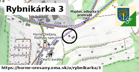 Rybnikárka 3, Horné Orešany