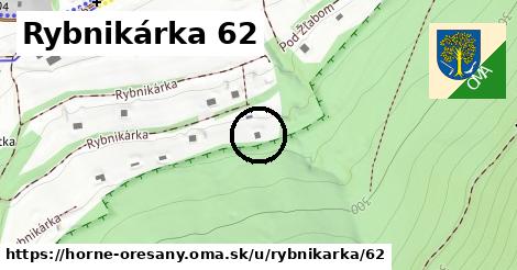 Rybnikárka 62, Horné Orešany