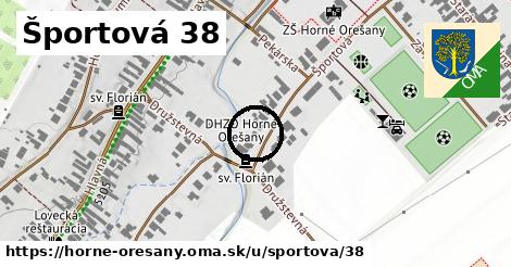 Športová 38, Horné Orešany