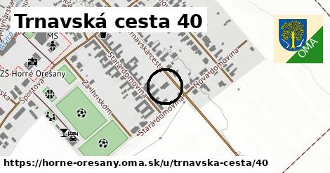 Trnavská cesta 40, Horné Orešany