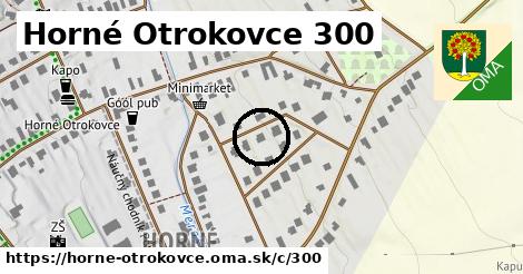 Horné Otrokovce <span class="supisne">300</span>