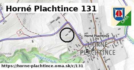 Horné Plachtince <span class="supisne">131</span>