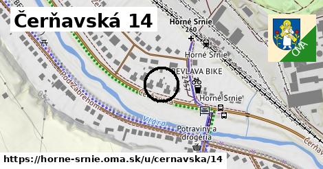 Čerňavská 14, Horné Srnie