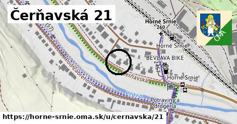 Čerňavská 21, Horné Srnie