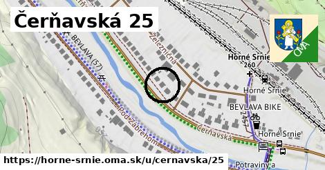 Čerňavská 25, Horné Srnie