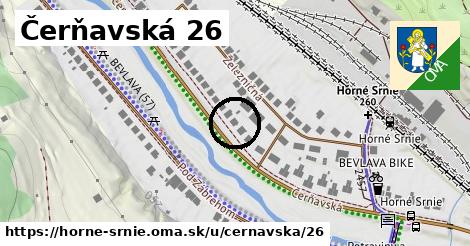 Čerňavská 26, Horné Srnie