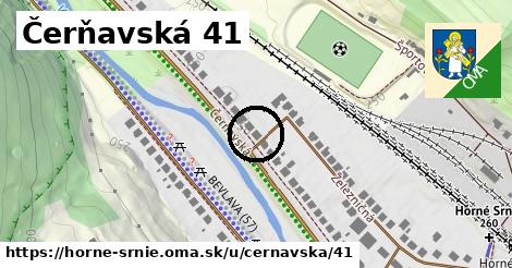 Čerňavská 41, Horné Srnie