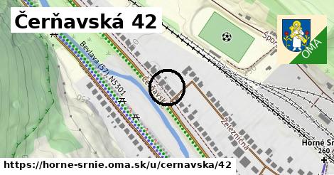 Čerňavská 42, Horné Srnie