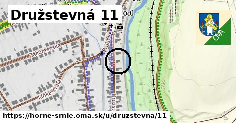 Družstevná 11, Horné Srnie