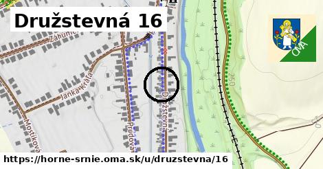 Družstevná 16, Horné Srnie