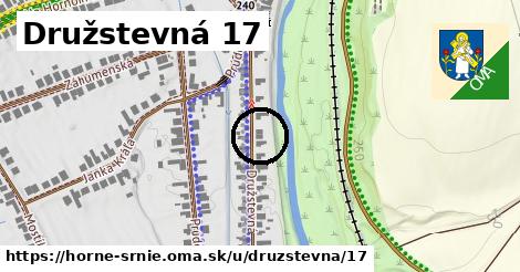 Družstevná 17, Horné Srnie