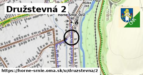 Družstevná 2, Horné Srnie