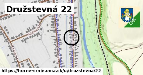 Družstevná 22, Horné Srnie