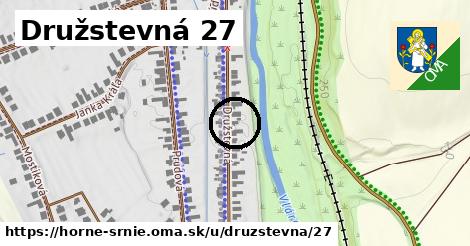 Družstevná 27, Horné Srnie