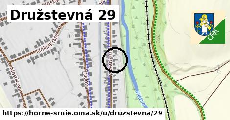 Družstevná 29, Horné Srnie