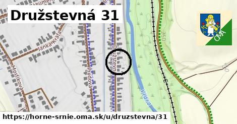 Družstevná 31, Horné Srnie