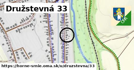 Družstevná 33, Horné Srnie