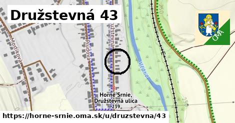 Družstevná 43, Horné Srnie