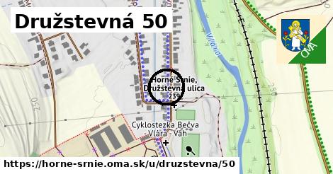 Družstevná 50, Horné Srnie