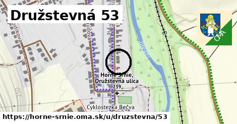 Družstevná 53, Horné Srnie