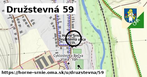 Družstevná 59, Horné Srnie