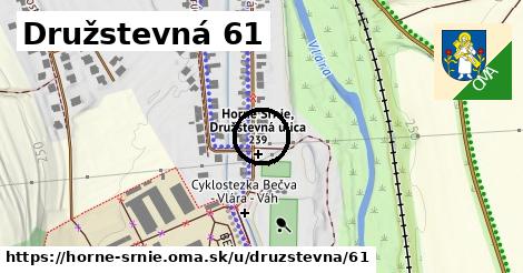 Družstevná 61, Horné Srnie